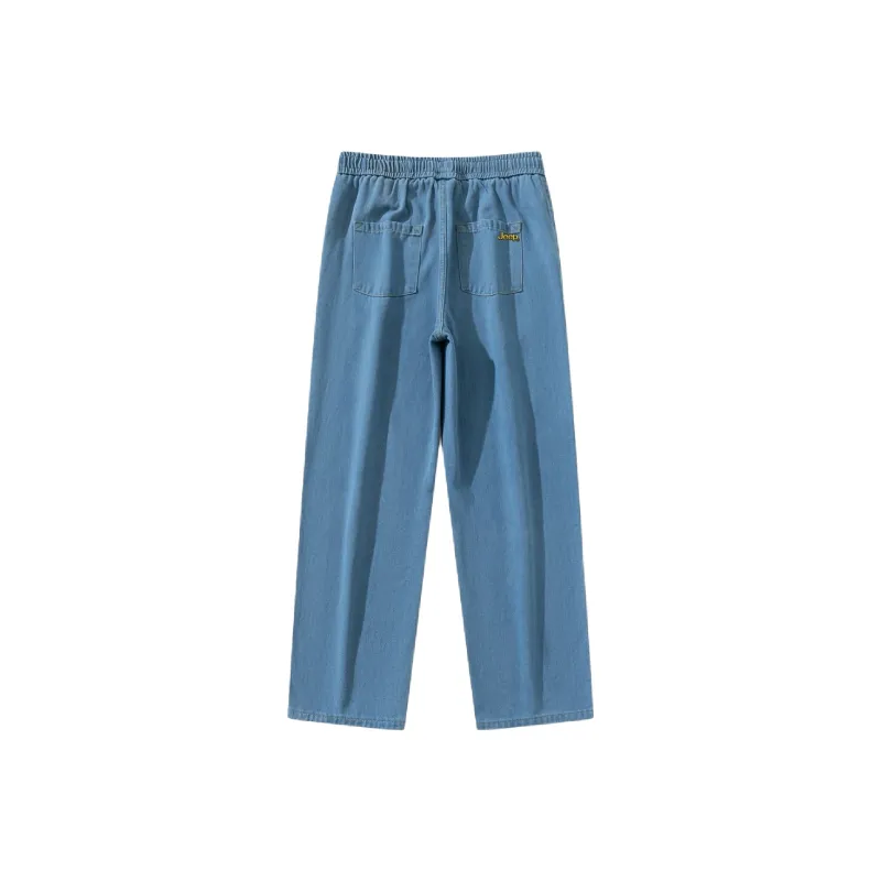 Jeep Fashion Sports Collection Jeans Unisex-3