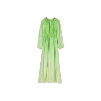 Sandro Long-Sleeved Dresses Women's Green