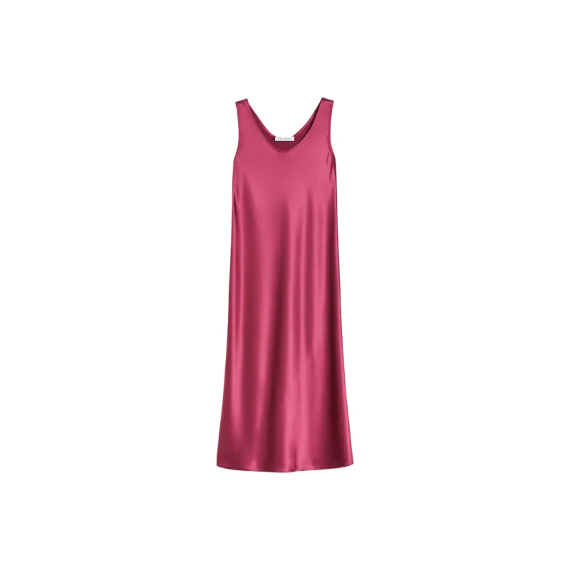 MaxMara Sleeveless Dress Women's Purple-0