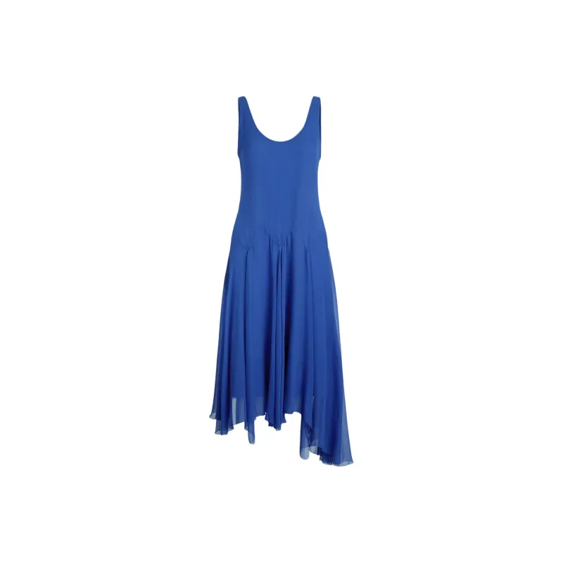 Polo Ralph Lauren Sleeveless Dress Women's Kite Blue-0