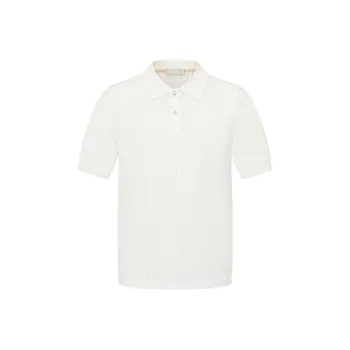 RARE Polo Shirts Men Ecru