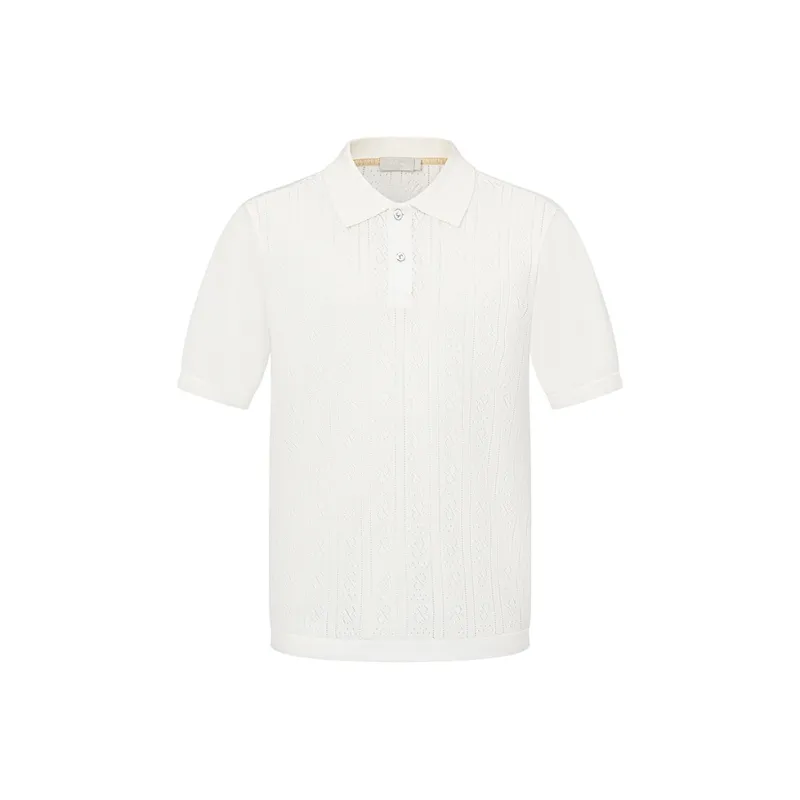 RARE Polo Shirts Men Ecru-0