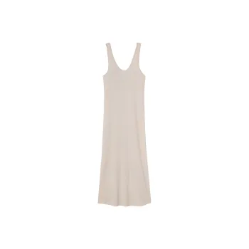 AMERICAN VINTAGE A.M FW24 ROBE FEMME SONOMA Sleeveless Dress Women's Vintage Beige