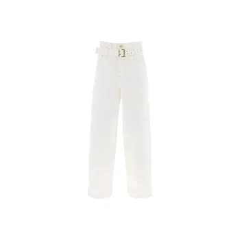 GANNI Jeans Women's White