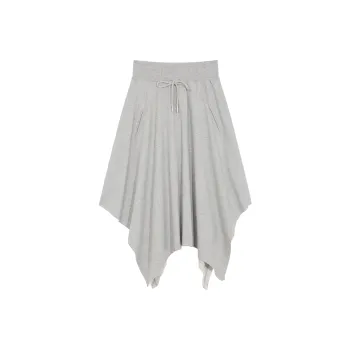 RUNTOTHEFUTURE Casual Long Skirts Women's Gray