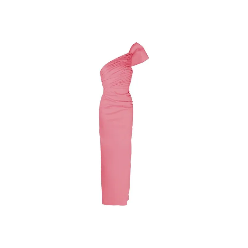 RACHEL GILBERT Olive Bow detailing Dress-0