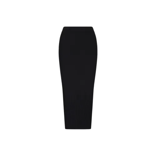 ARMANI EXCHANGE Casual Long Skirts Women's Black