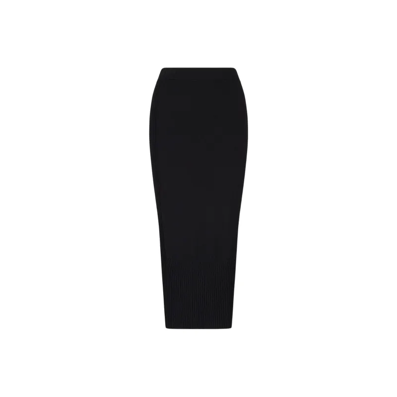 ARMANI EXCHANGE Casual Long Skirts Women's Black-0