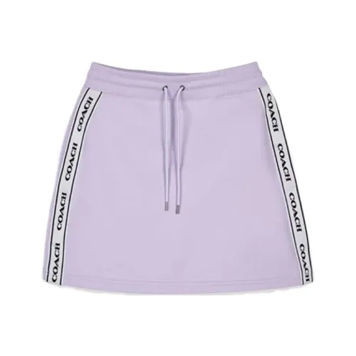 COACH Casual Short Skirts Women's