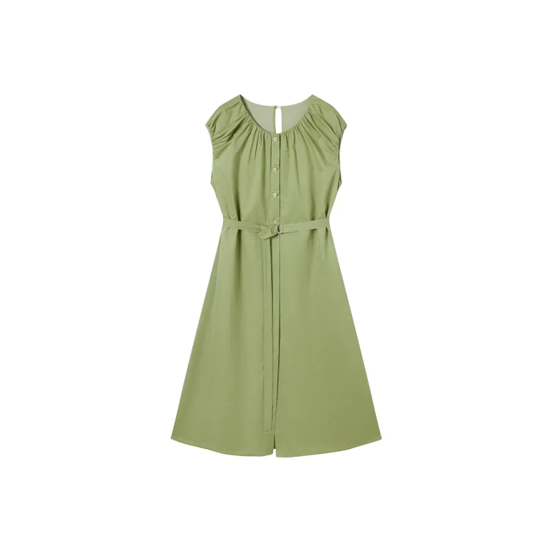 DIALOGUE Sleeveless Dress Women's-2