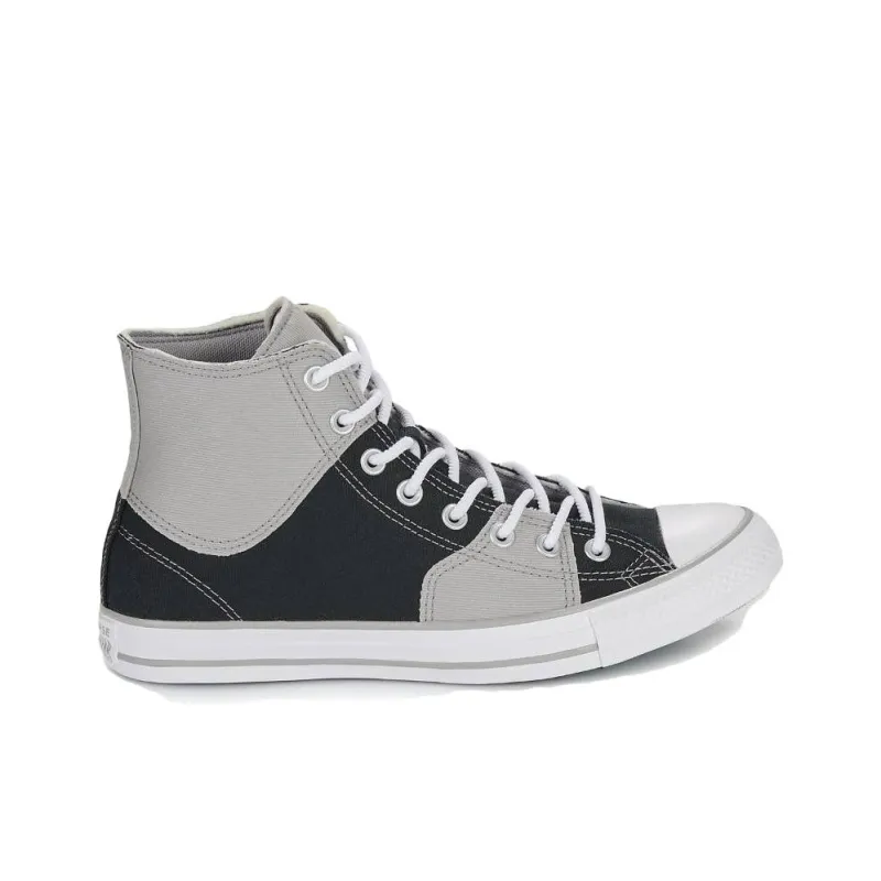 Converse All Star Chuck Taylor Anti Slip Wear Resistant High Top Canvas Shoes Men's Black Gray-1
