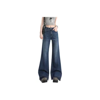 ACHIEVE ACHV Jeans Women's Vintage Blue