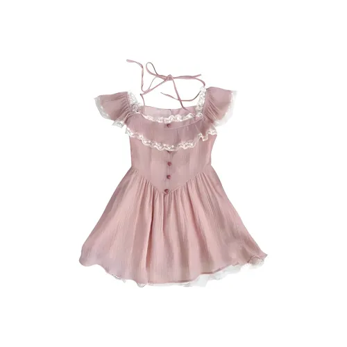 SECFLY OFFICIAL Slip Dress Women's