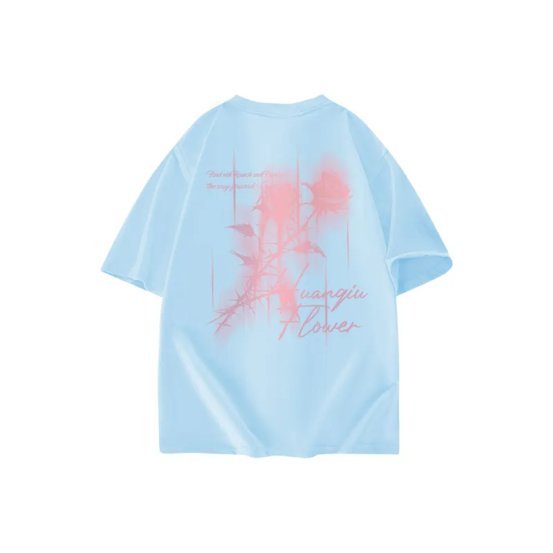 HUANQIU T Shirts Unisex-16