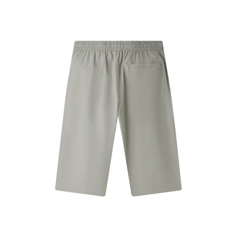 HLA Casual Shorts Men Khaki Pattern 22-1