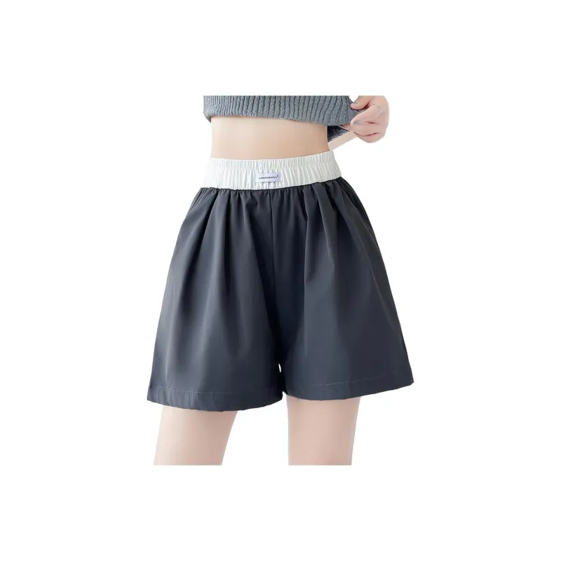 Flowers In Water Casual Shorts Women's-3