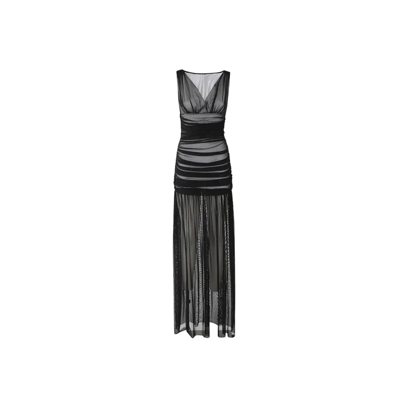 NORMA KAMALI Tara Pickleball Dress-0