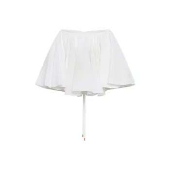 LOEWE Casual Short Skirts Women's White