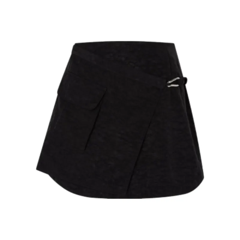 Calvin Klein Casual Short Skirts Women's Space Black BEH-0