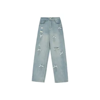 Incolore Jeans Women's Light Blue