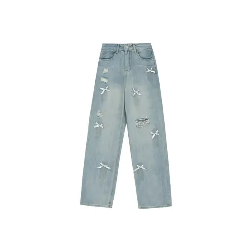 Incolore Jeans Women's Light Blue