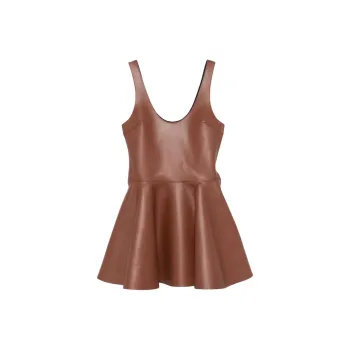 JW Anderson Circle Mini Dress