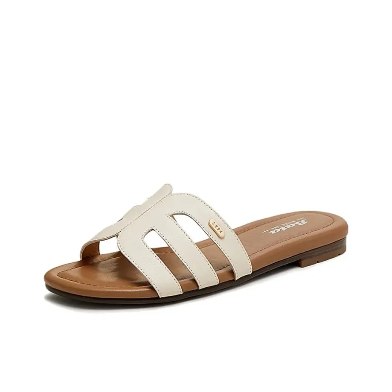 BATA Rubber Sole Quiet Slip Resistant Slide Slippers Women's-5