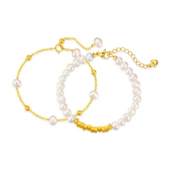 Trpopo Freshwater Pearl Bracelets Women's