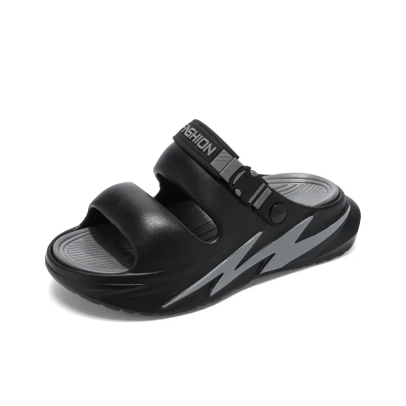 HACKBUTEER Beach Sandals Unisex Box Included-12