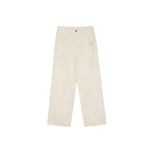 MLB New York Yankees Denim Collection Jeans Women's Cream