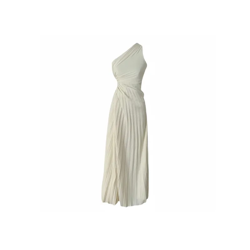 YGPRW Sleeveless Dresses Women's Apricot-1
