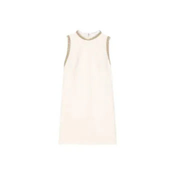 Sandro Rhinestone embellished Mini Dress
