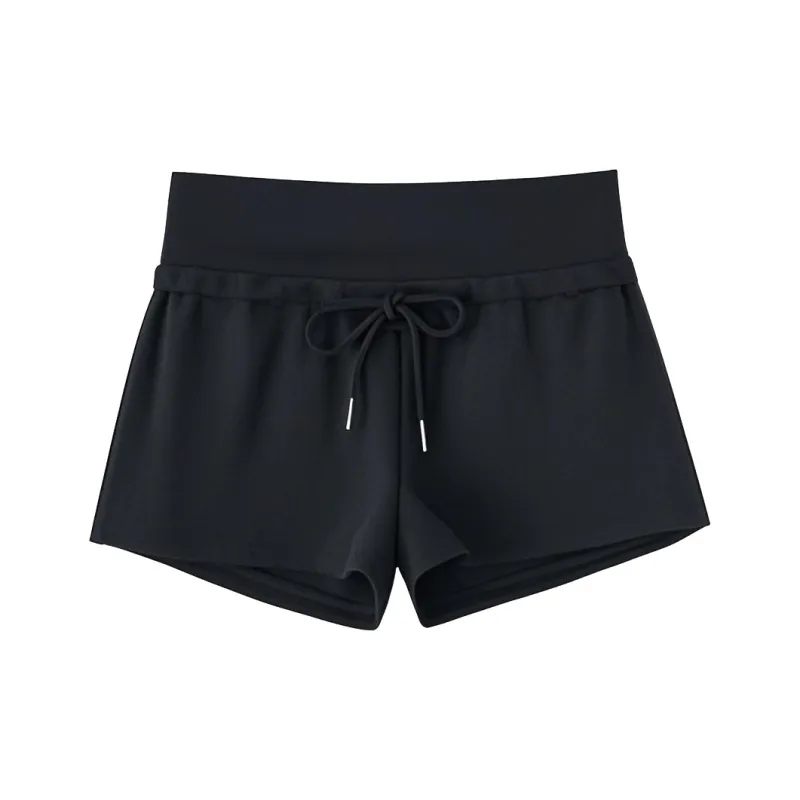 Ning Cai Yuer Casual Shorts Women's-5