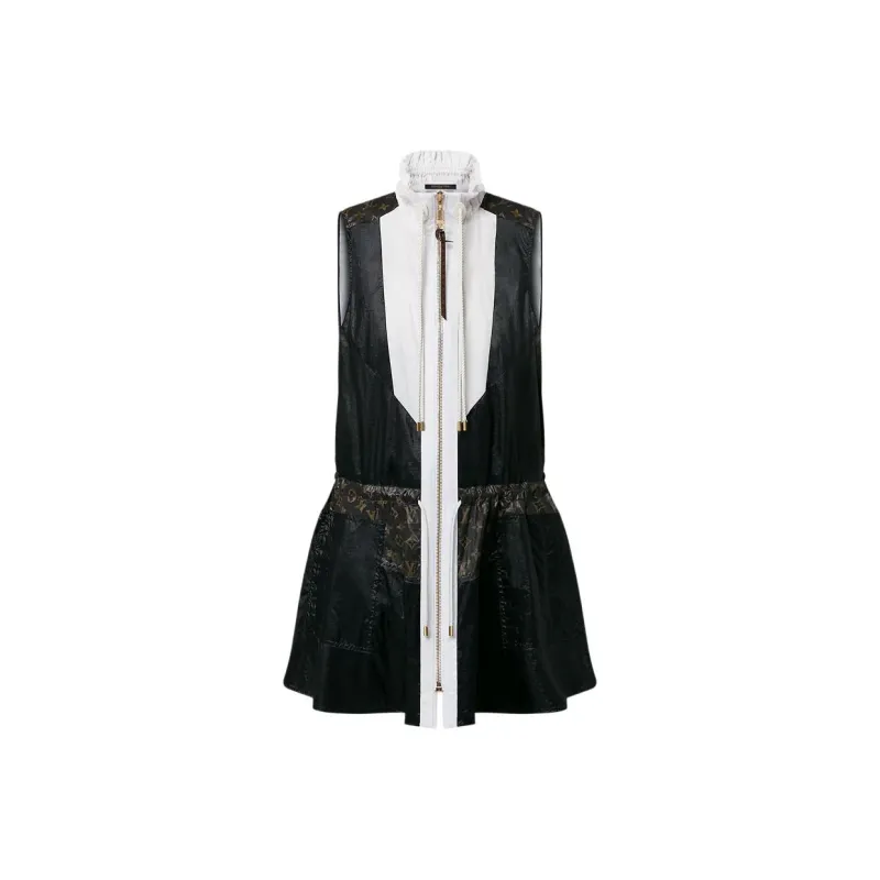 LOUIS VUITTON SS25 Sleeveless Dress Women's Black-0