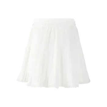HERLIAN Casual Short Skirts Women's White