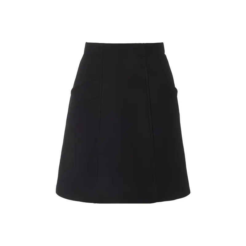 Chloé Casual Long Skirts Women's Black-0
