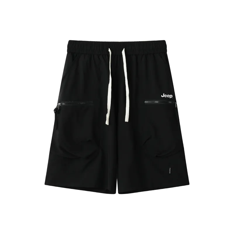 Jeep Cargo Shorts Unisex-4