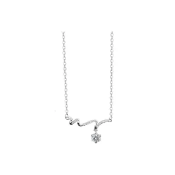UTD S925 Silver Necklaces Women's