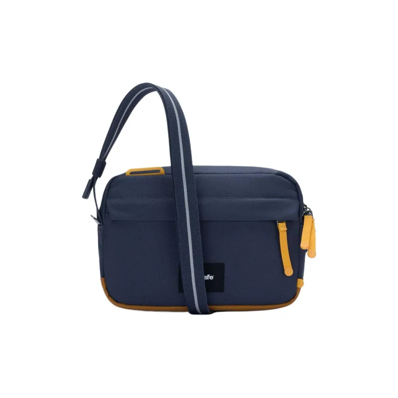 PACSAFE Recycled Polyester Shoulder Bag Unisex Marine Blue-1