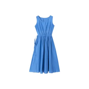 PAZZO Sleeveless Dress Women's Klein Blue