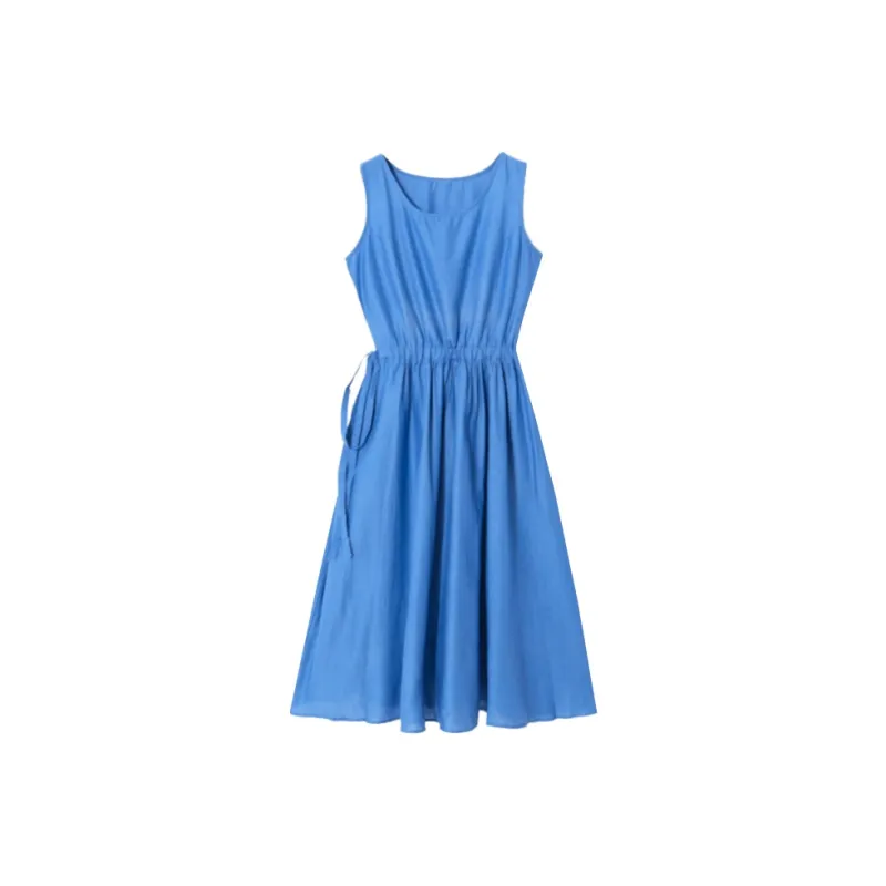 PAZZO Sleeveless Dress Women's Klein Blue-0