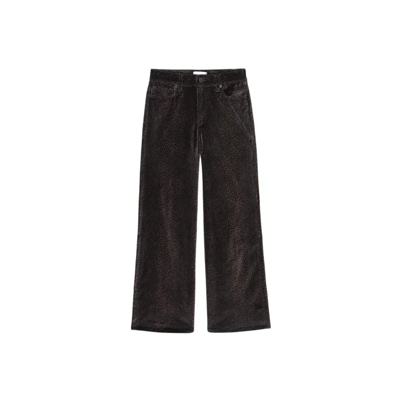 FRAME FW24 Jeans Women's Leopard Print-0