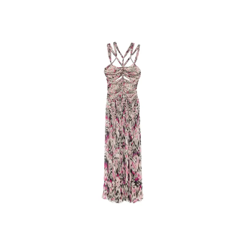 ISABEL MARANT Rafael Sleeveless Maxi Dress-0