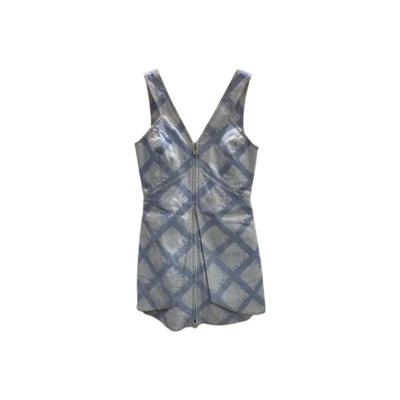 CHANEL 20M Beach Collection Slip Dress Women's Blue-0