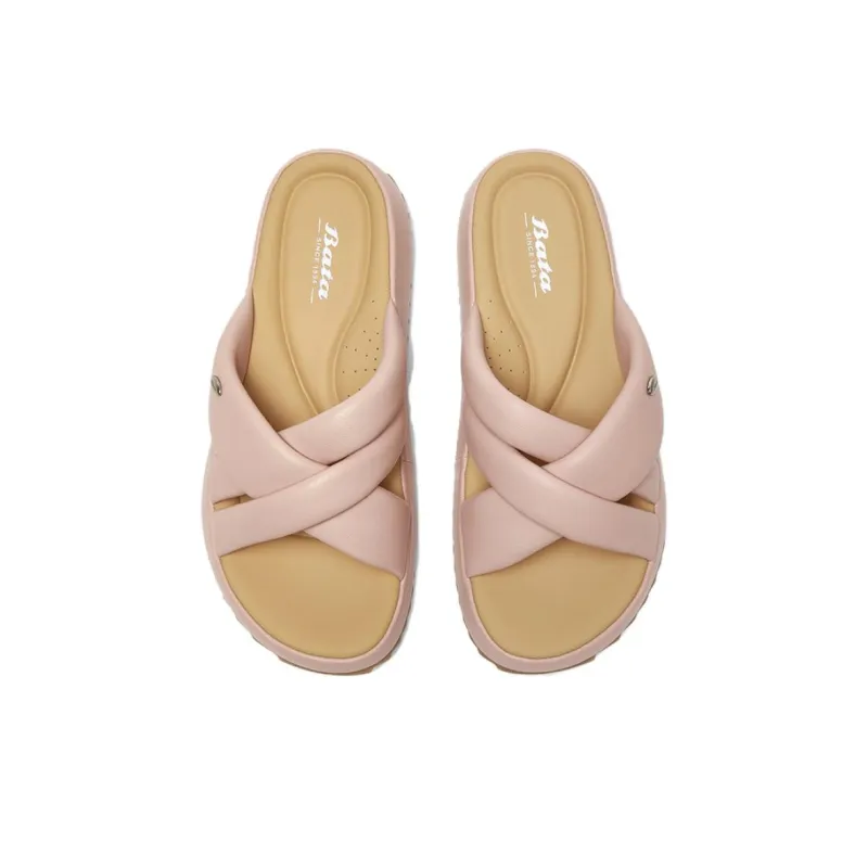 BATA Rubber Sole Slide Slippers Women's-10