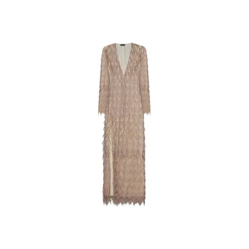 TOM FORD Long-Sleeved Dresses Women's Pink