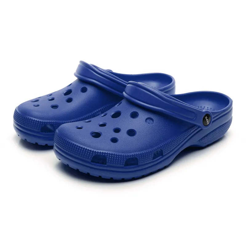 Golofi Kids' Slippers Summer Boys And Girls Slip Resistant Indoor Beach Shoes Closed Toe Slippers Platform Outdoor-23