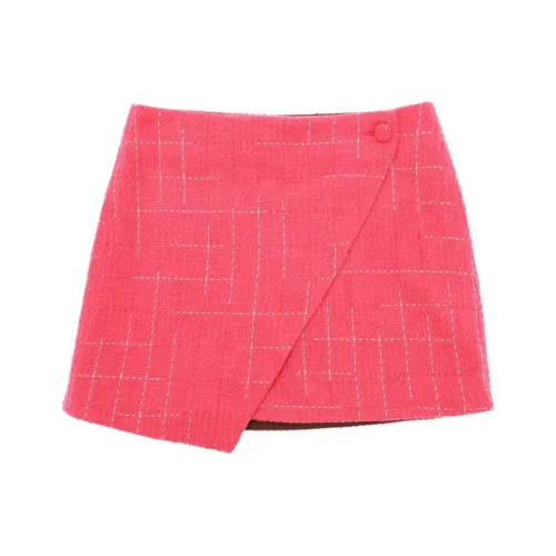 Saks Potts Casual Short Skirts Women's Pink