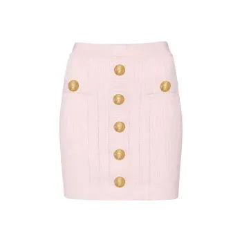BALMAIN High waist Miniskirt