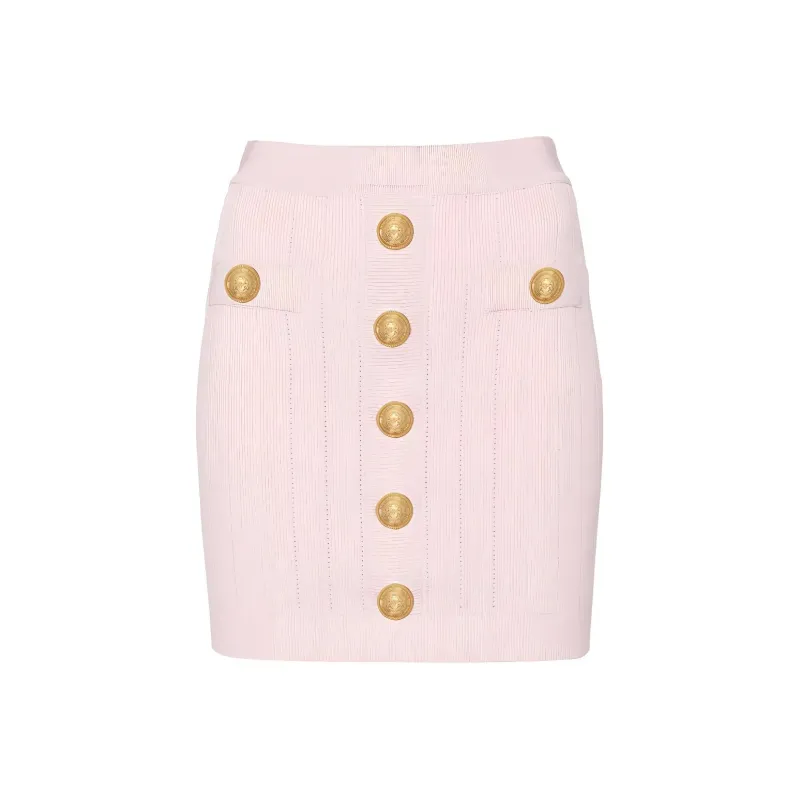 BALMAIN High waist Miniskirt-0
